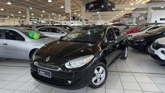 RENAULT FLUENCE 2.0 DYNAMIQUE 16V FLEX 4P MANUAL